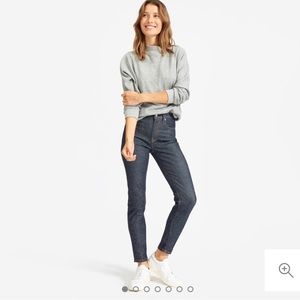 Everlane the High Rise Skinny Jean